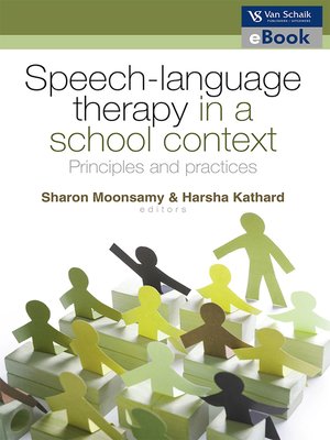 cover image of Speech Language Therapy in a School Context